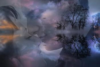 Від твого дотику німі вуста