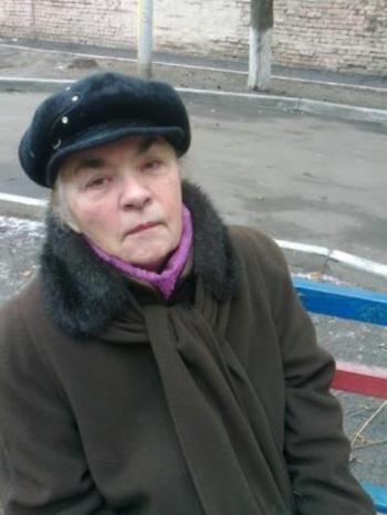 Портрет незнайомки