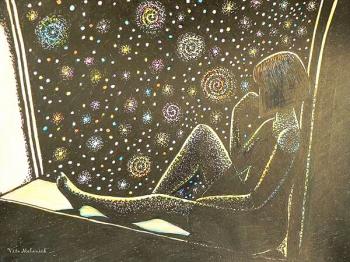 Равные доли света,  тумана и мглы