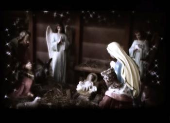 Пригорнула Діва Пречиста...