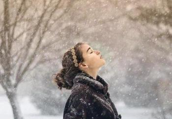 Сніг,  сніг,  сніг...