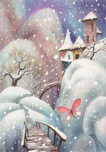 Танка чарівних метеликів