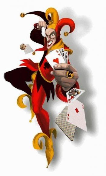 Карточні фантазії...або - джокер