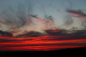 Розгублений вечір