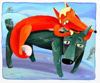 Лиса та Вовк