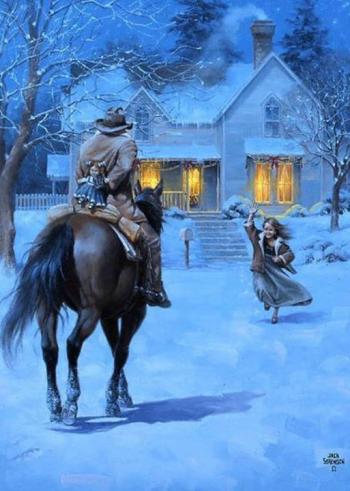 Нового дня тремка блакить