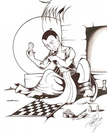 Легенда возникновения шахмат