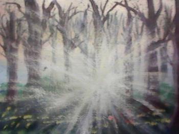 Чумаки у безводному лiсi