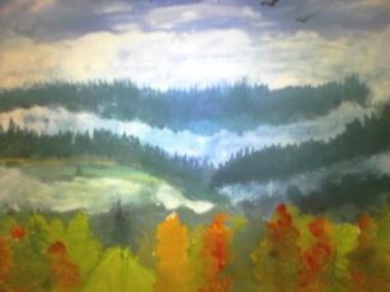 Нiч у Закарпаттi