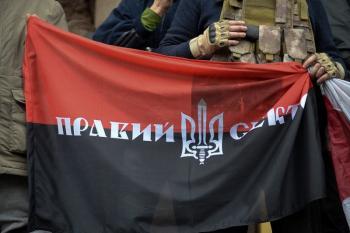 Хлопці зі сталі. Марш &laquo;Правого сектору&raquo;