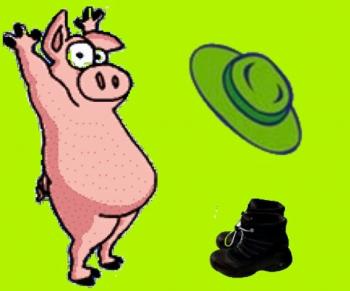 Де чобіточки?