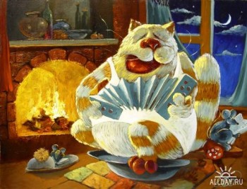 ПІСЕНЬКА ЗАМРІЯНОГО КОТА