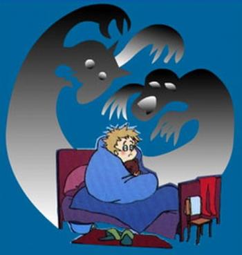 Має страх великі очі