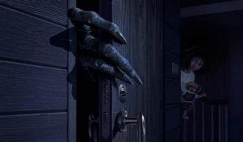 Хто шкребеться у кімнату