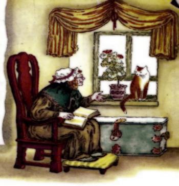 Пані Трот і Киця