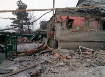 Снег не белый в Авдеевке