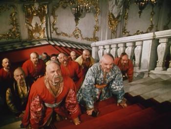 Про слабака Степана,  самому-собі не пана