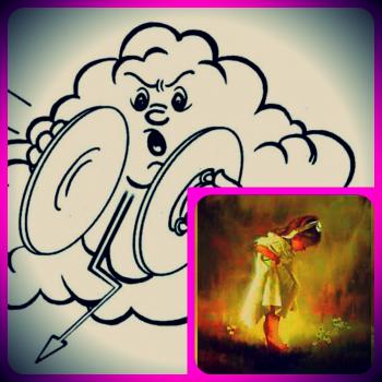 Набігали докучливі Хмари