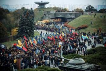 Участь у марші нації