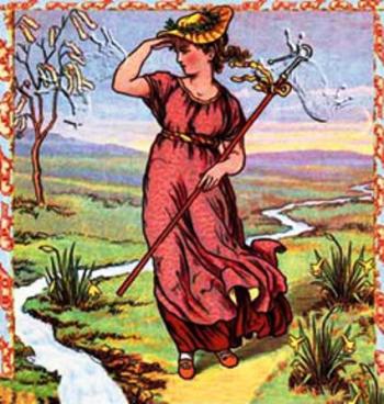 Маленька Бо Піп та овечки