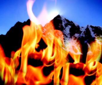 Пожежа у горах