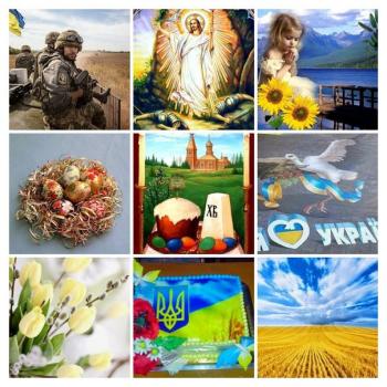 Я писанку пасхальну розмалюю...