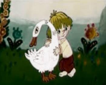 Пісенька Гусеняти