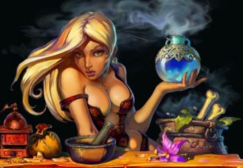 Назбираю вранці зілля