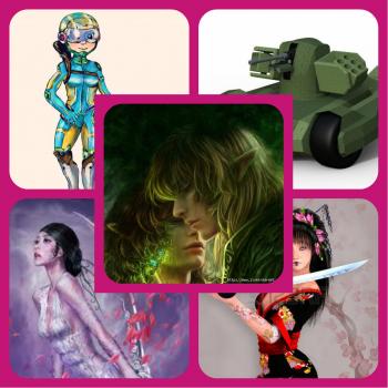 Дівчинка в Камуфляжі