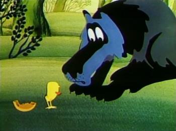 Вовк і Курча