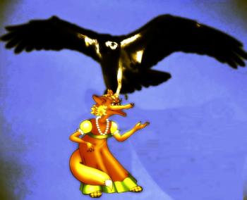 Лиса і Орел