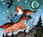 Лиса та Півень