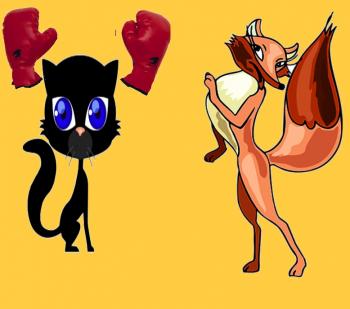 Погуляти вийшла Кішка…