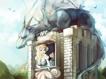 Принцеса у вежі