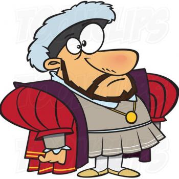 Король. Монолог божевільного)))