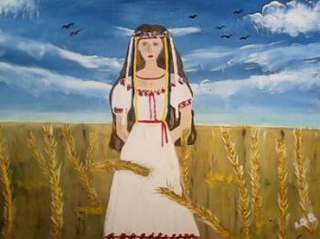 Дівчина-Україна