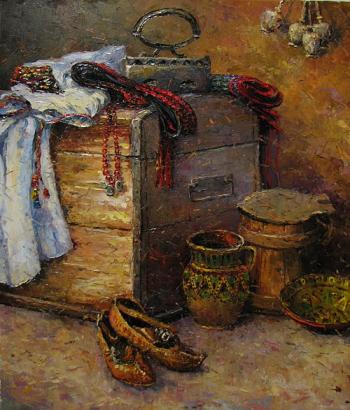 Бабусина скриня