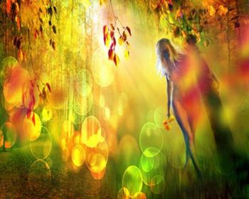 Еротика осінньої природи