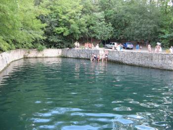 Знакомство с Панским озером