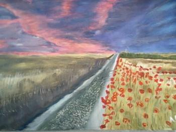 Ніччю зірки понад степом летять