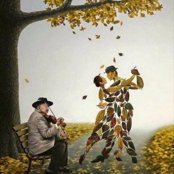 Осінь - наречена...