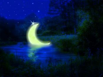 В тихих зір зачаруванні