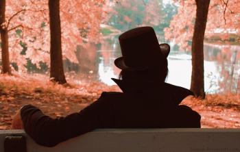 Я зустрічала листопад...