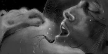 Мне на сердце накинула осень вуаль безысходности