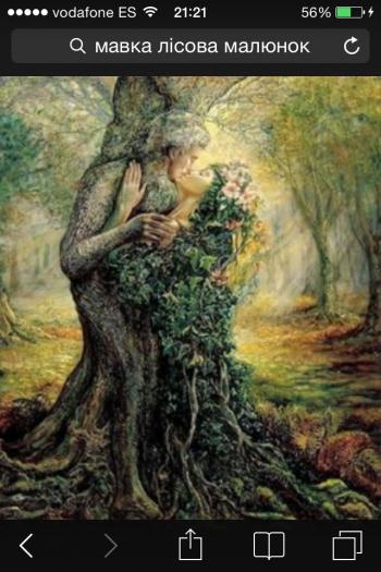 Контрасти або мавка Дністрова