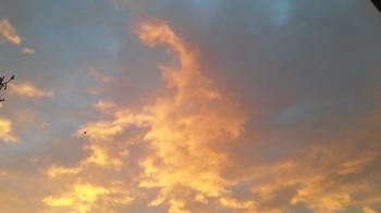 Небо виходило з берегів