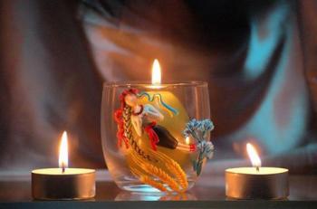 Запалю  свічку...