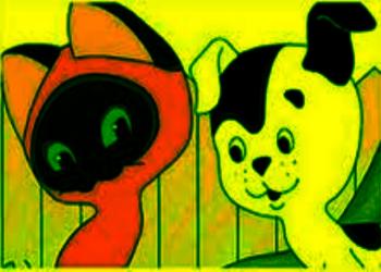 Кицюня і Барбос