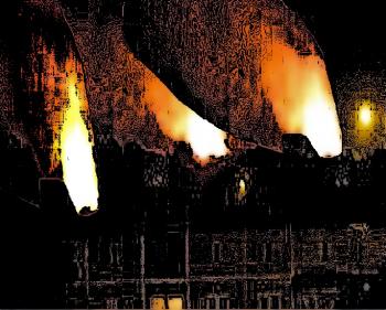 Брудний вогонь