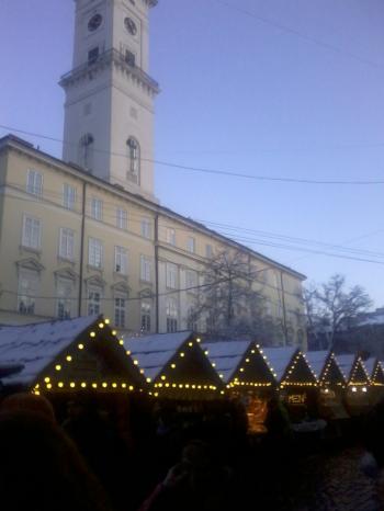 Львів і Різдво...